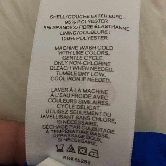 Express - mini Royal Blue dress - Picture 4 of 7